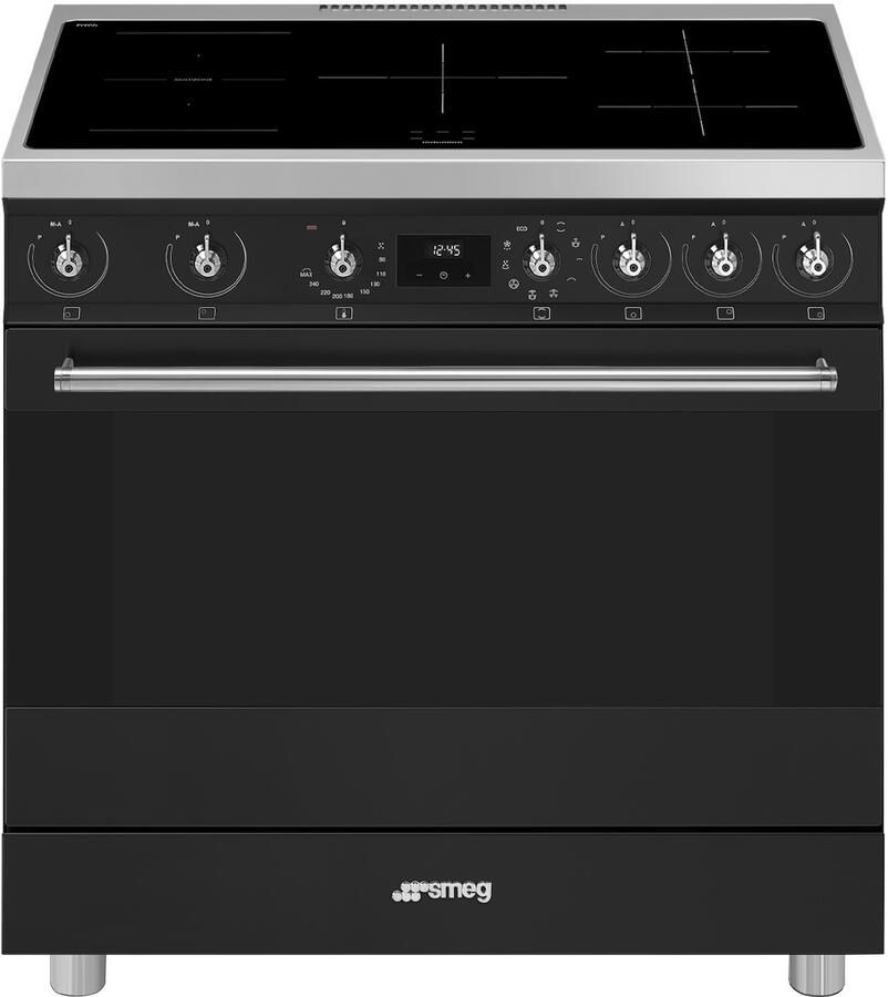 SMEG C9IMMB2 met GRATIS broodrooster ''TSF01BLEU''
