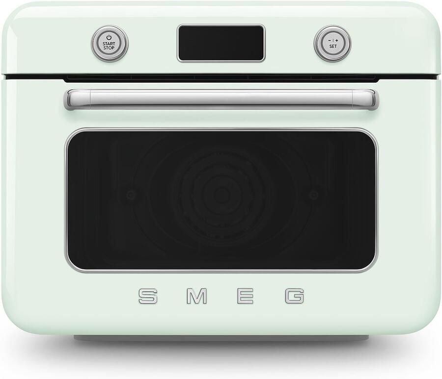 Smeg COF01PGEU Combi stoomoven Groen