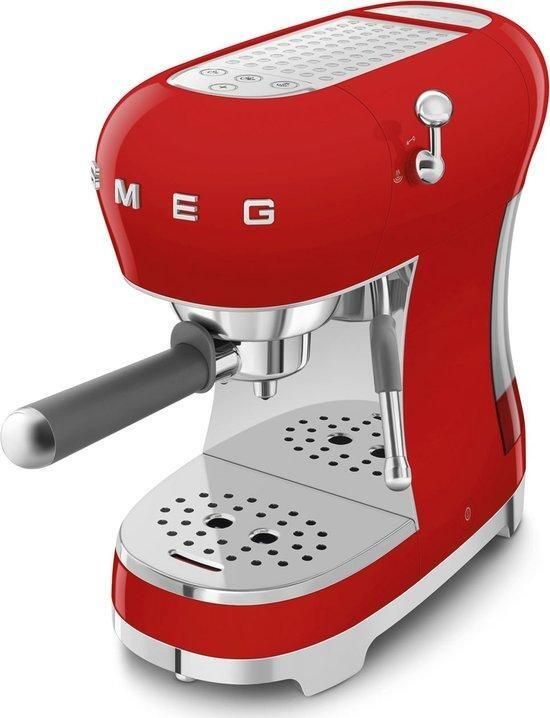 Smeg Espresso Rood ECF02RDEU | Espressomachines | 8017709324797 - Foto 2
