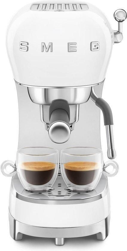 Smeg ECF02WHEU koffiezetapparaat Handmatig Espressomachine 1 l - Foto 2