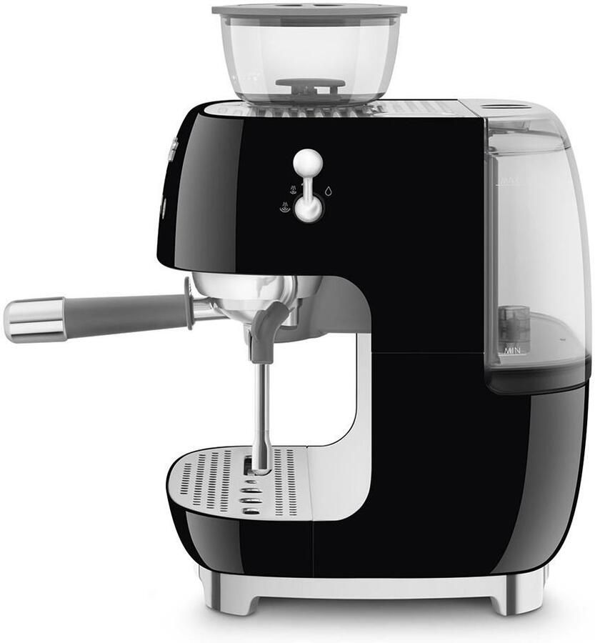 Smeg Espresso Zwart EGF03BLEU | Espressomachines | Keuken&Koken Koffie&Ontbijt | 8017709329846