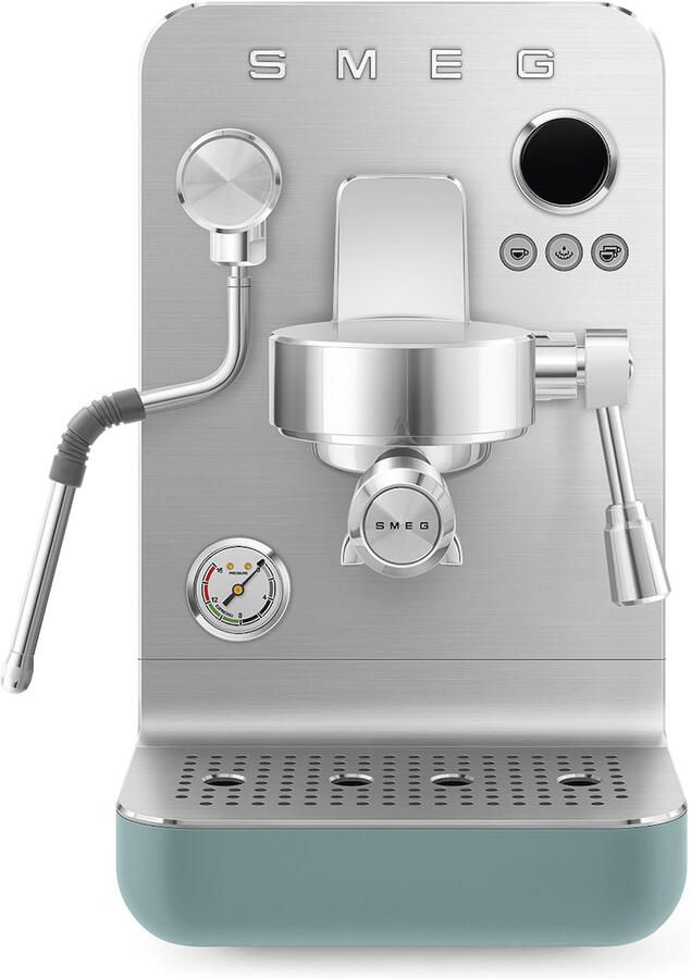 Smeg EMC02EGMEU Espresso apparaat Groen