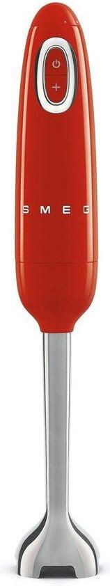 Smeg HBF11RDEU Staafmixer 700W Variabele Snelheid Turbofunctie FlowBlend™ Technologie RVS Mixervoet '50s Style Rood