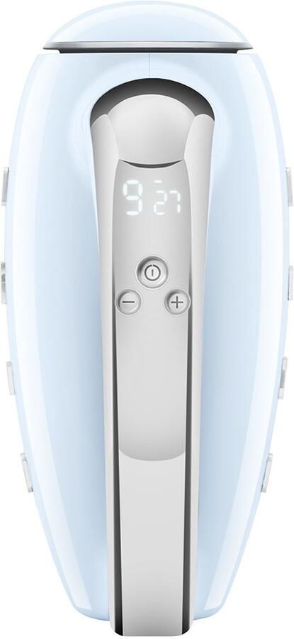 Smeg HMF01PBEU Handmixer Pastelblauw 250W 9 snelheden - Foto 2