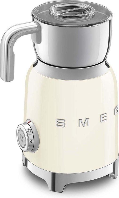 Smeg MFF11CREU melkschuimer Automatische melkopschuimer Crème - Foto 2