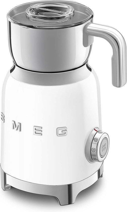 Smeg MFF11WHEU melkschuimer Automatische melkopschuimer Wit - Foto 2