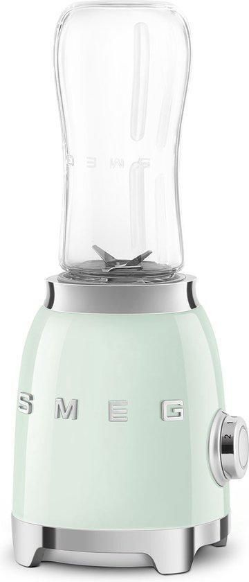 Smeg PBF01PGEU Personal blender Watergroen 600 ml 300W Jaren '50 incl. 2 Bottle-to-go - Foto 4