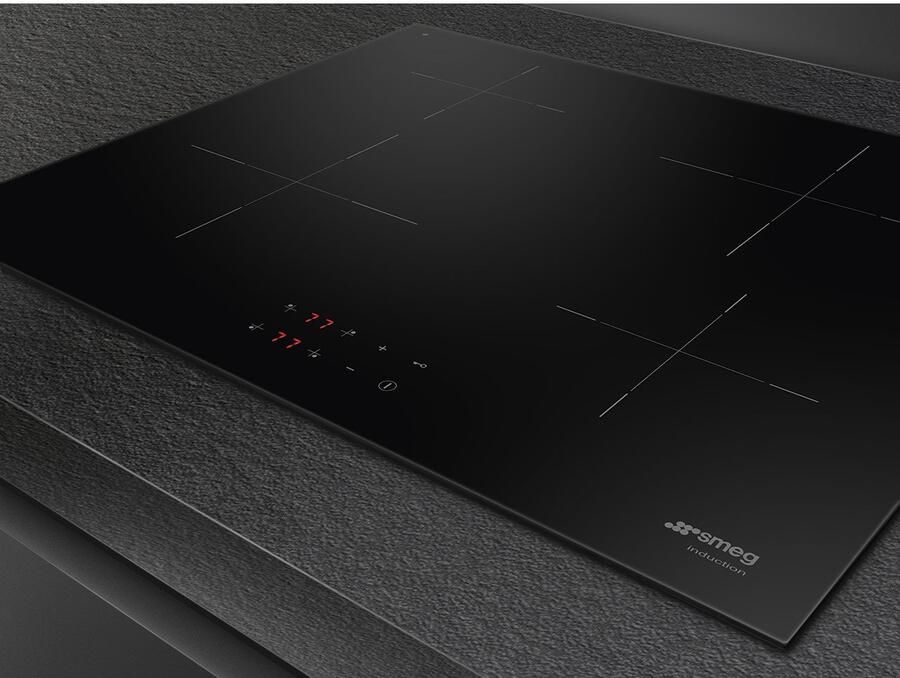 Smeg SI2641D Inductiekookplaat Zwart 60 cm 4 zone(s) - Foto 3