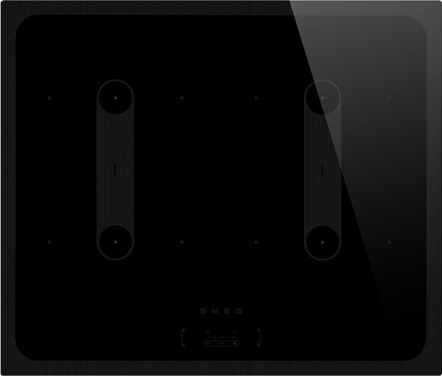 Smeg Musa SI2B22641D Inductiekookplaat 60 cm Zwart Glas 4 Kookzones MultiZone Touch Slider Boosterfunctie - Foto 2