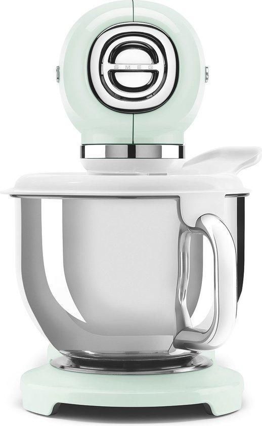 Smeg Keukenmachine SMF03 Groen | Keukenrobots | 8017709304492 - Foto 2