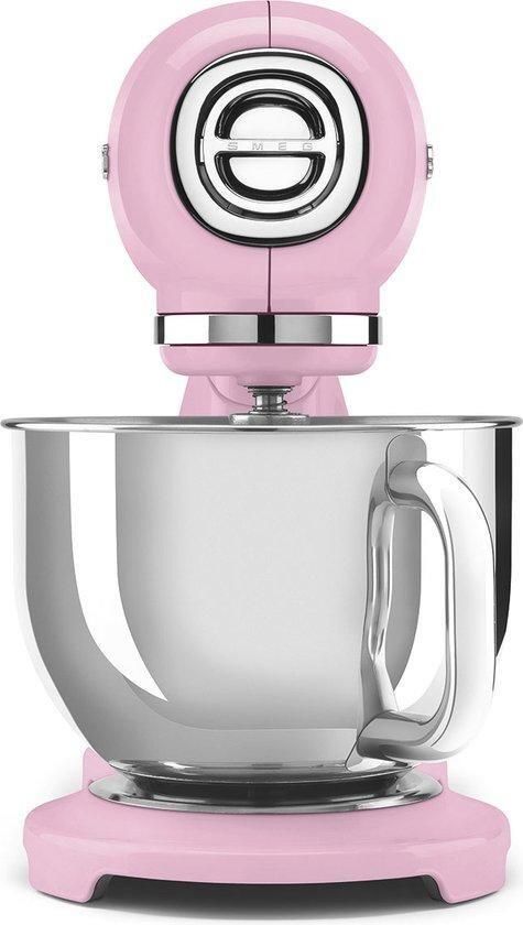 Smeg 50&apos;s Style Aesthetic Staande mixer 800 W Roze - Foto 2