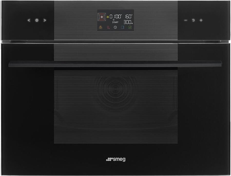 Smeg SO4102M1B3 magnetron Combinatiemagnetron 40 l 800 W Zwart