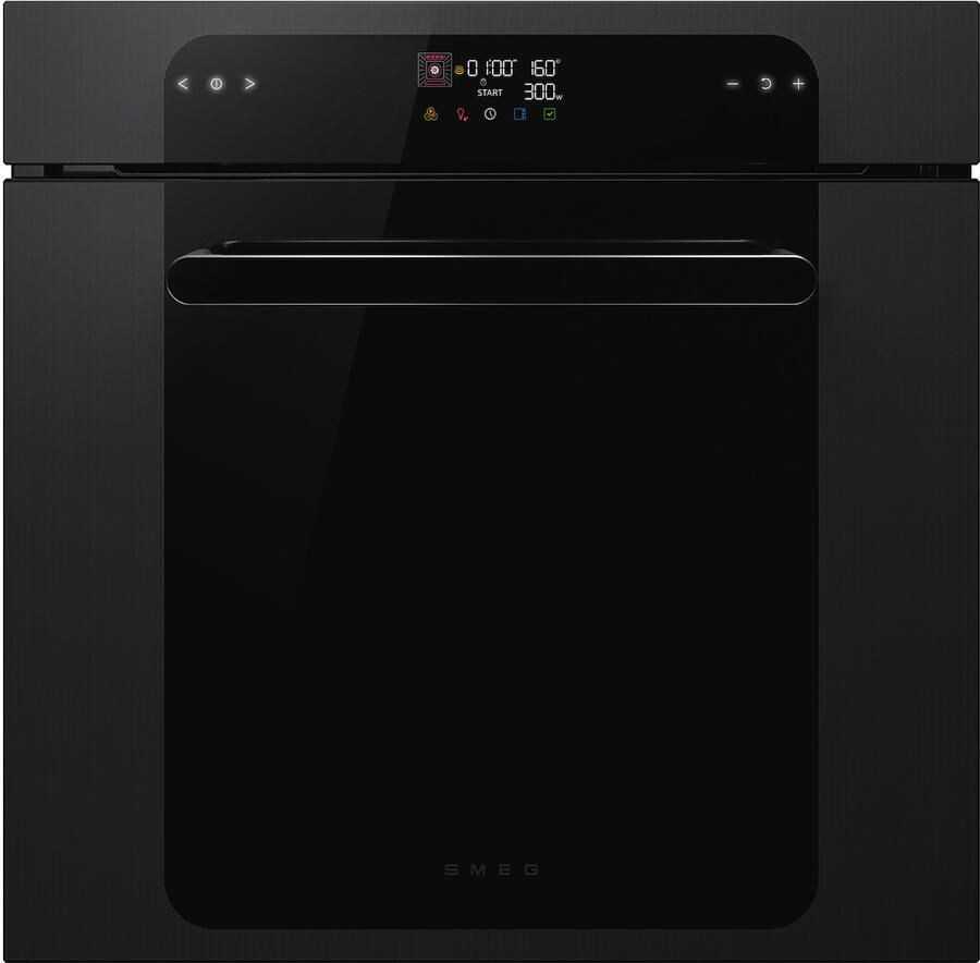 SMEG SO6202S3PB met steam100