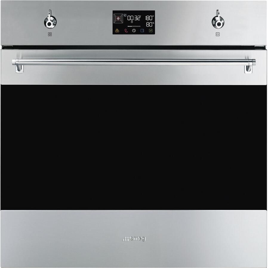 Smeg SOP6302S2PX Inbouw combi stoomoven Zilver