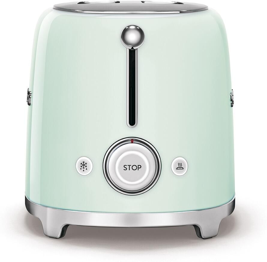Smeg TSF01PGEU Pastelgroen | Broodroosters | Keuken&Koken Keukenapparaten | TSF01PGEU - Foto 2