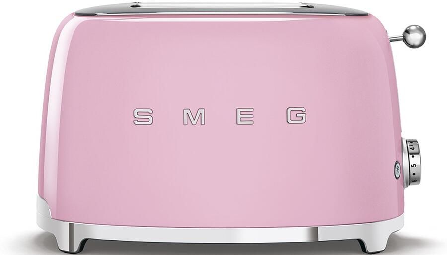 Smeg TSF01PKEU Roos | Broodroosters | Keuken&Koken Keukenapparaten | TSF01PKEU - Foto 2