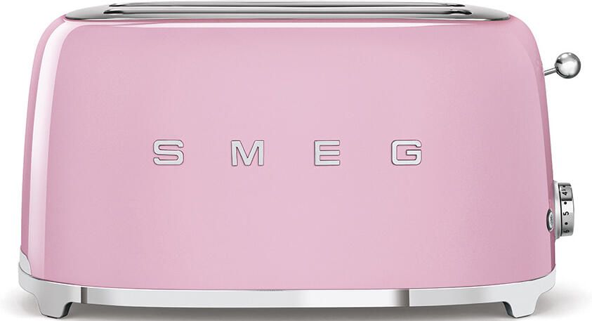 Smeg TSF02PKEU Broodrooster Roze