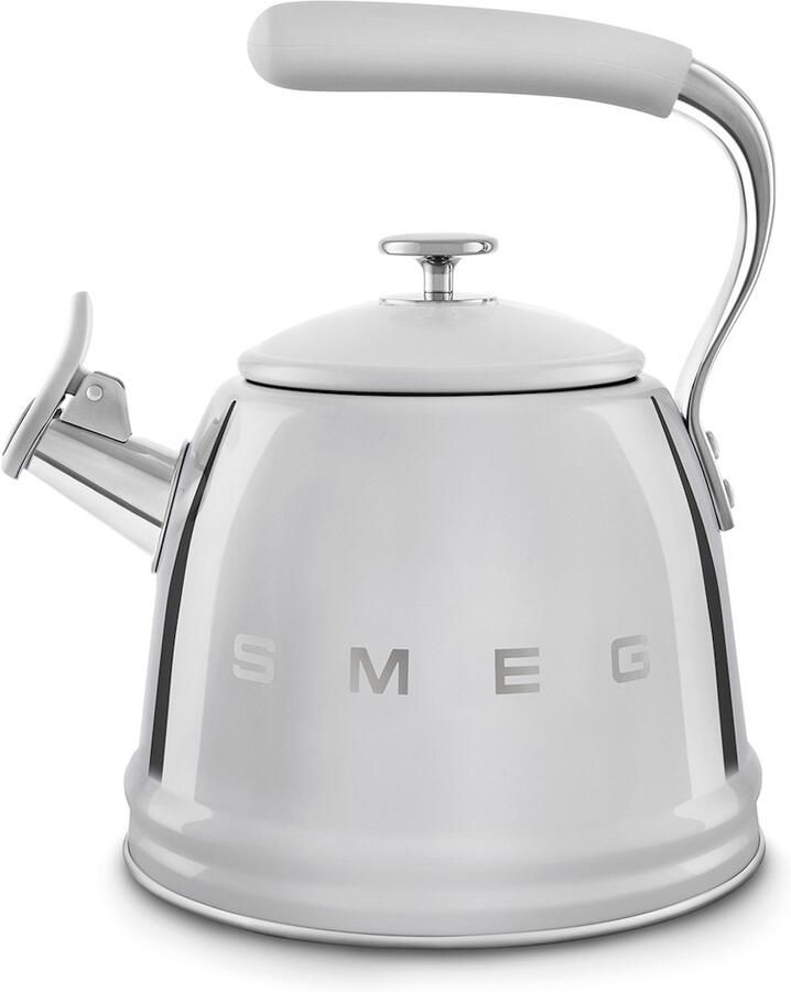 Smeg WKF01SS Waterkoker Grijs