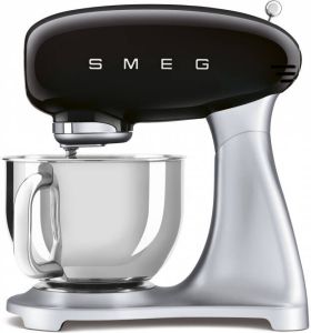 Smeg Keukenmachine SMF02BLEU Zwart 800 W