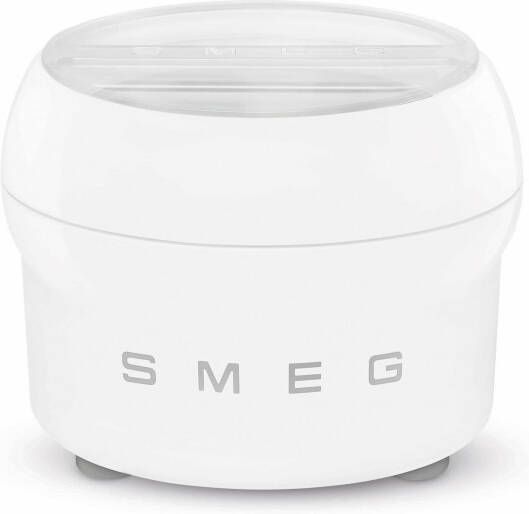 Smeg SMIC01 Ijsmachine Wit