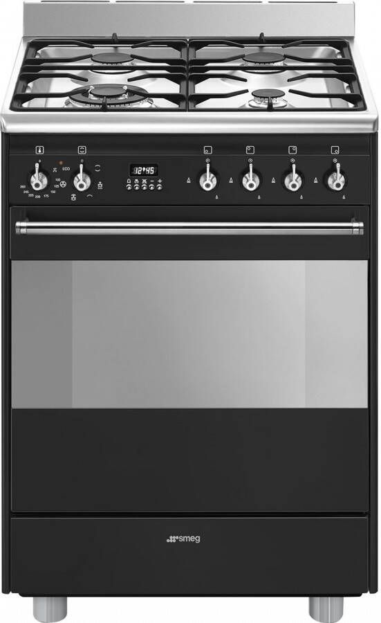 Smeg SNLK61MA9 Gasfornuis Antraciet - Foto 1