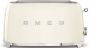 Smeg TSF02CREU Broodrooster Créme 2x4 1500W 6 niveaus - Thumbnail 2