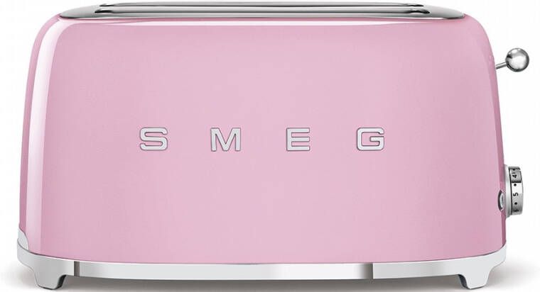 Smeg TSF02PKEU Roze | Broodroosters | Keuken&Koken Keukenapparaten | TSF02PKEU - Foto 4