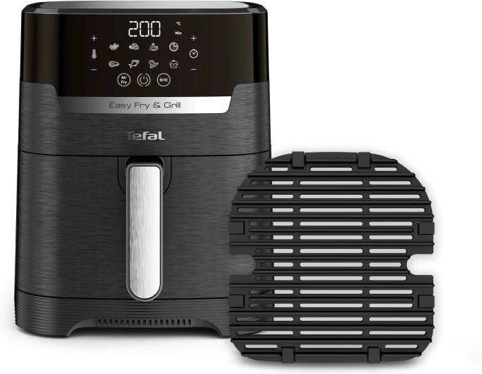 Tefal Airfryer EY5058 Easy Fry & Grill Precision Hete lucht friteuse & grill digitaal display 4 2 liter 8 programma's - Foto 3