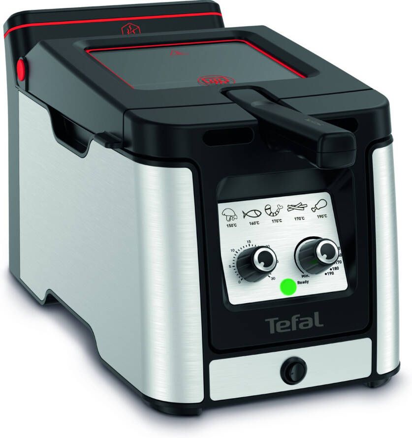 Tefal Friteuse FR600D Clear Duo actief filtersysteem thermostaat timer - Foto 12