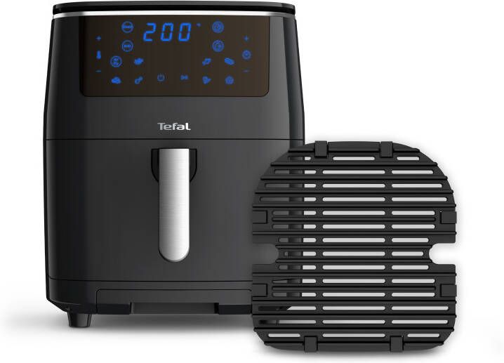 Tefal Airfryer FW2018 Easy Fry Grill & Steam Grill + stoomkoker 7 automatische programma's 6 5 liter timer - Foto 16