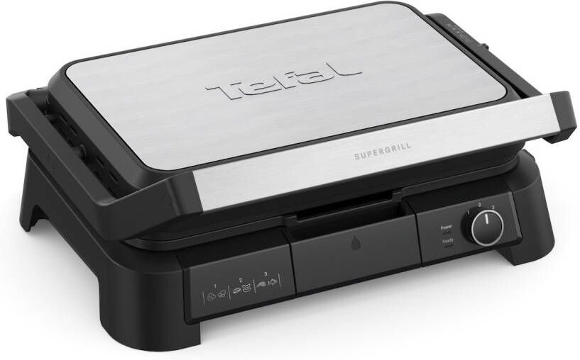 Tefal SuperGrill GC520 Contactgrill Grill XL