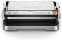 Tefal OptiGrill 2in1 XL GC782D Intelligente Contactgrill 2200W RVS - Thumbnail 1