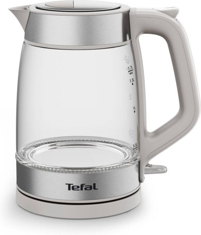 Tefal Glass KI605B Waterkoker Grijs