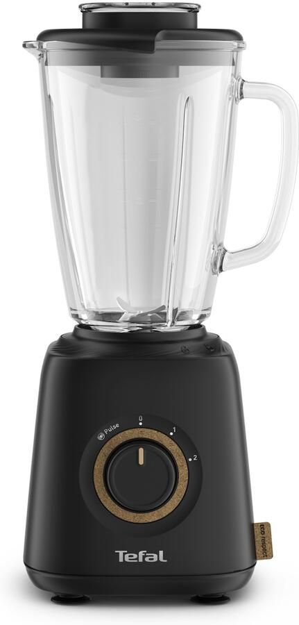 Tefal Respect BL46EN Blender 1.75L 800W Glazen Kom Voor Soepen en Smoothies