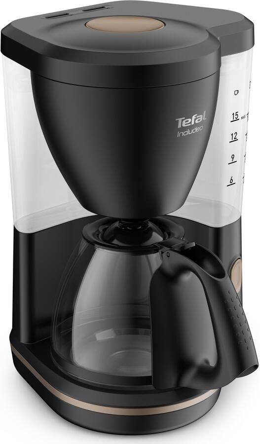Tefal Filterkoffieapparaat CM5338 Incluedo 1 25 l 1 25 l 10 15 kopjes uitneembare filterinzet met twee grepen - Foto 11