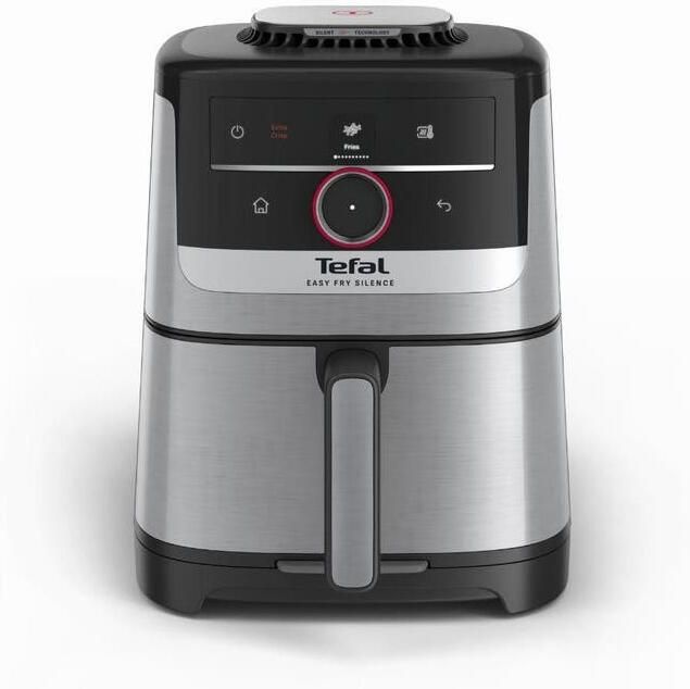 Tefal Easy Fry Smart & Silence XL EY572D Airfryer RVS - Foto 2