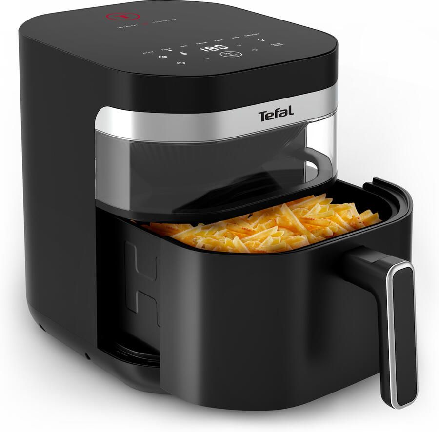 Tefal Easy Fry Infrared EY8328 Airfryer 7L 1700W Infrarood Technologie 8 Programma's