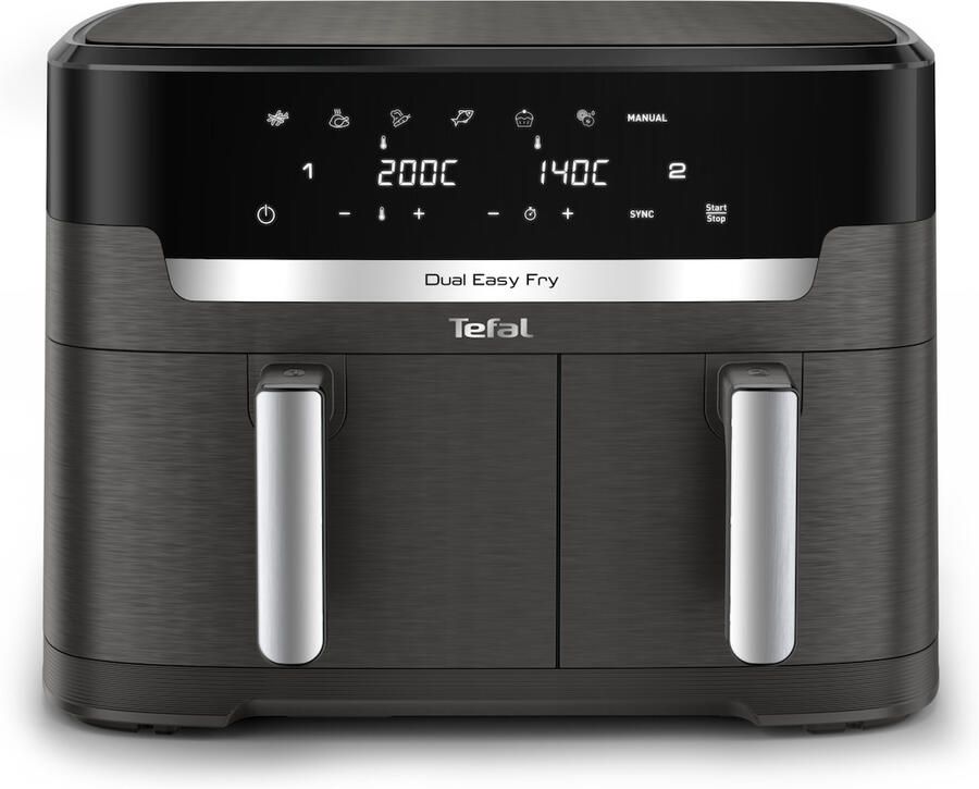 Tefal Easy Fry Dual XXL EY942H Dubbele heteluchtfriteuse Airfryer - Foto 2