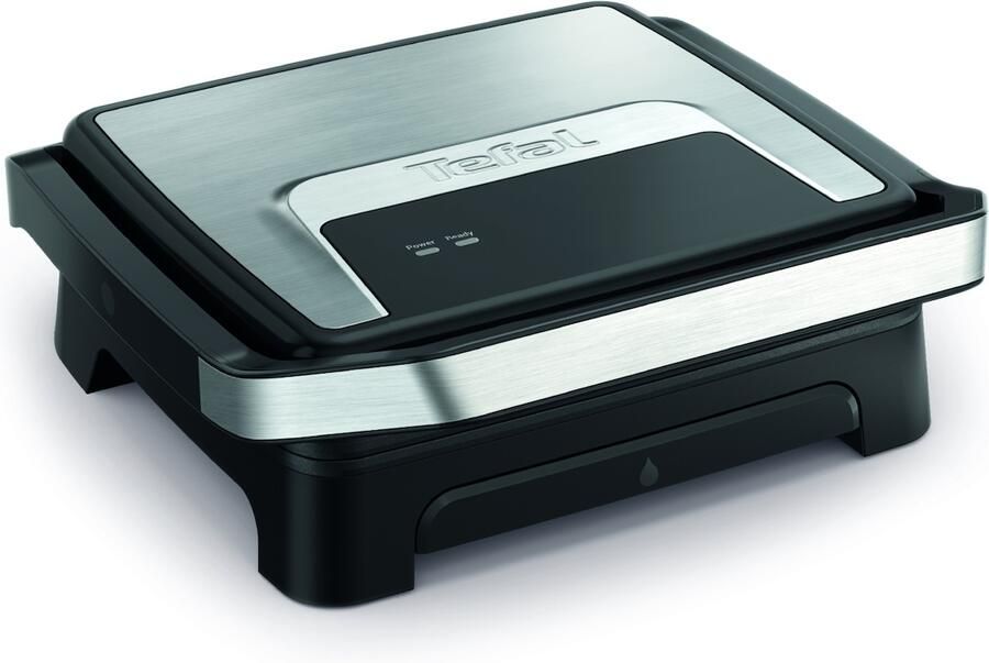 Tefal Inicio Classic Inox Paninimaker & grill GC271D10