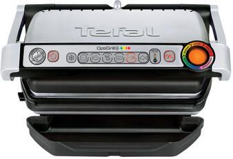 Tefal OptiGrill+ GC716D Contactgrill Inclusief wafelplaten Gaarheidsindicator 4 instelbare temperaturen Grill oppervlak 30 x 20 cm - Foto 2