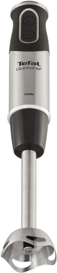 Tefal Quickchef HB6598 Staafmixer Inclusief Mengbeker en Hakmolen Krachtige Prestaties Zilver Zwart 1000W - Foto 2