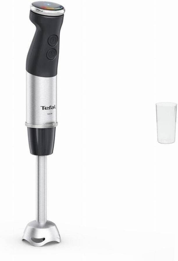 Tefal Quickchef+ Staafmixer Powelix Blades-technologie voor snel mixen HB671830