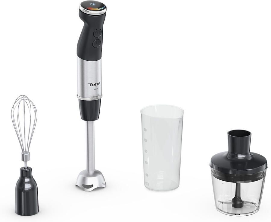 Tefal HB6738 Staafmixer Zwart