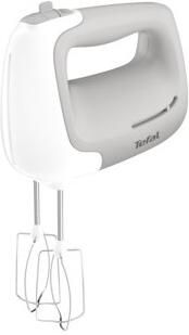 Tefal Prep'Mix HT450B Handmixer 5 Snelheden en Turbofunctie Met Deeghaken en Gardes Lichtgewicht 450W Wit - Foto 2