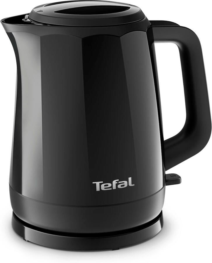 Tefal Express KO1E08 Waterkoker 1.7L 2400W Zwart Automatische Uitschakeling Antikalkfilter