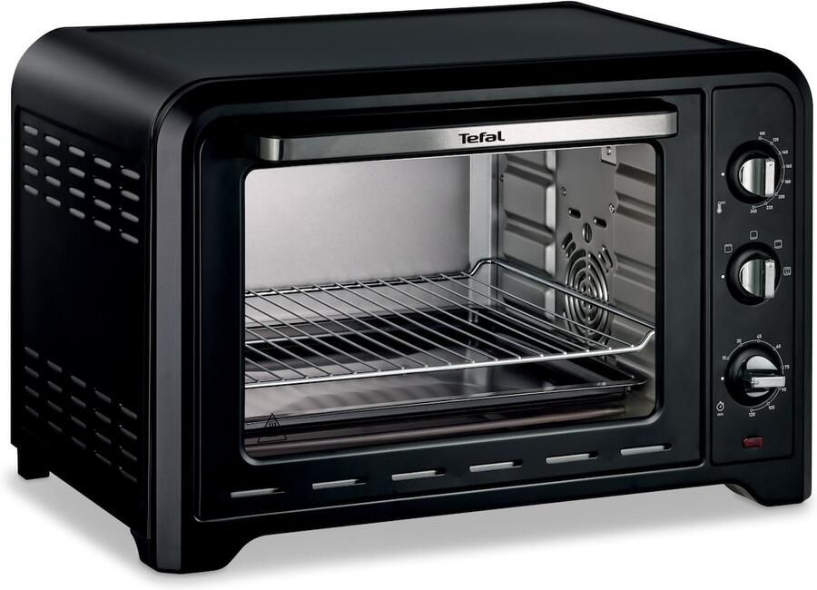 Tefal Optimo OF4848 Vrijstaande Oven 39L Grill- en Bakfunctie Ruim