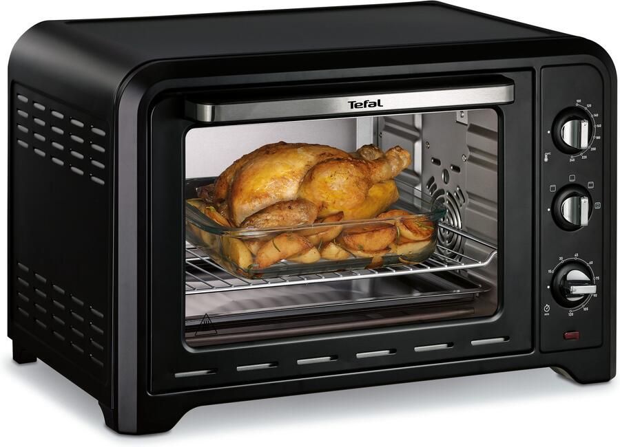 Tefal Optimo OF4848 Vrijstaande Oven 39L Grill- en Bakfunctie Ruim - Foto 2