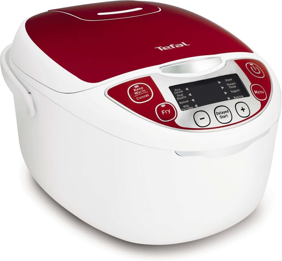 Tefal RK7051 12-in-1 Multicooker Rijstkoker 1.8L 12 Cooking Programs