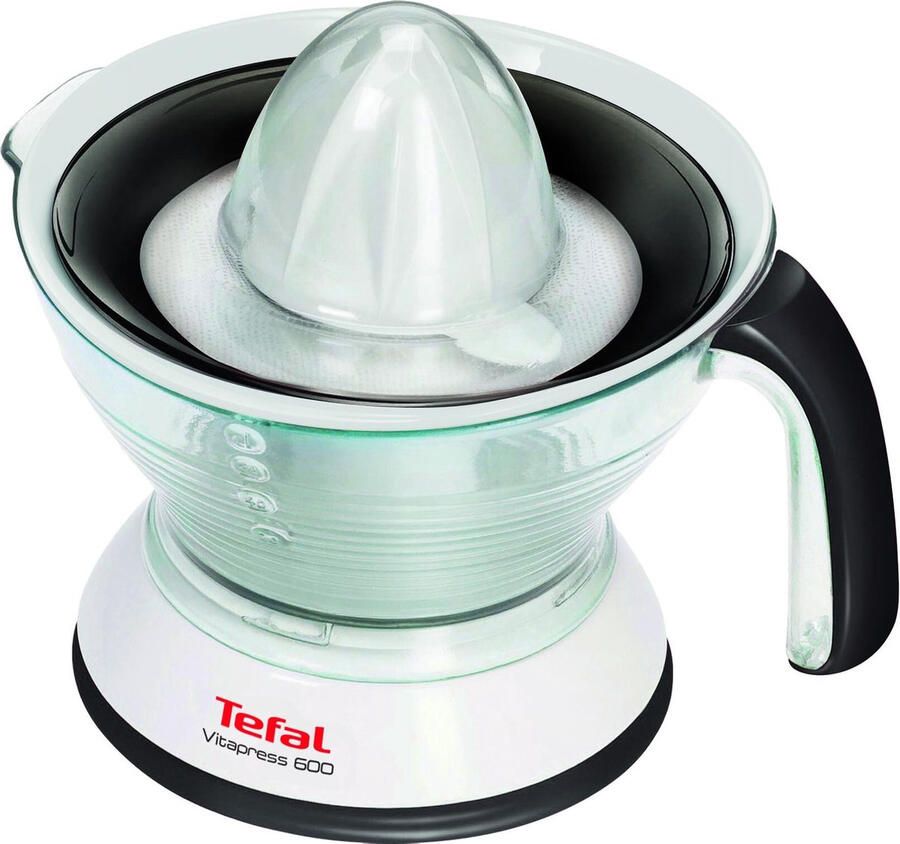 Tefal Vitapress ZP3001 Elektrische Citruspers Compact Anti-drup Pulpcontrole