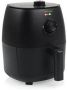 Tristar Airfryer FR-9014 Mini Crispy Fryer Heteluchtfriteuse 2 liter Compact Zwart 1150 Watt Vetvrije kooktechnologie -Voor 1 2 personen - Thumbnail 1